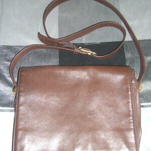 DKNY Brown Leather Handbag